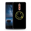 Дизайнерский пластиковый чехол для Nokia 8