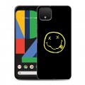 Дизайнерский пластиковый чехол для Google Pixel 4