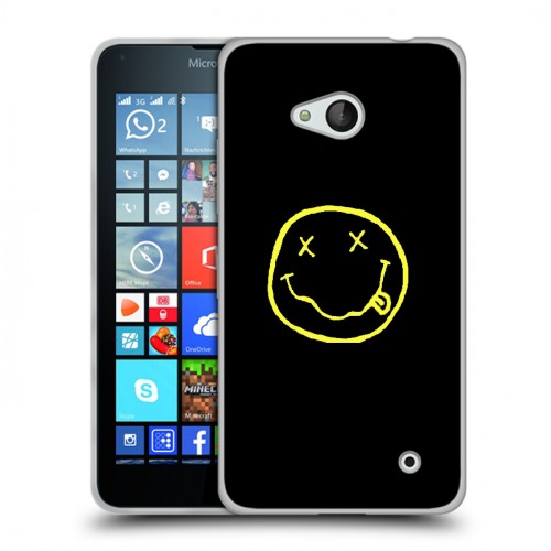 Дизайнерский пластиковый чехол для Microsoft Lumia 640