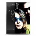 Дизайнерский пластиковый чехол для Sony Xperia XZs