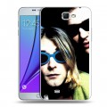 Дизайнерский пластиковый чехол для Samsung Galaxy Note 2