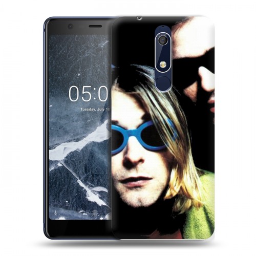 Дизайнерский пластиковый чехол для Nokia 5.1