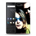 Дизайнерский пластиковый чехол для BlackBerry KEY2