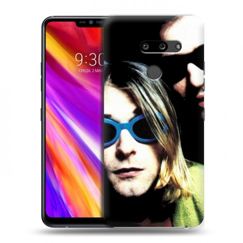 Дизайнерский пластиковый чехол для LG G8 ThinQ