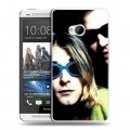 Дизайнерский пластиковый чехол для HTC One (M7) Dual SIM