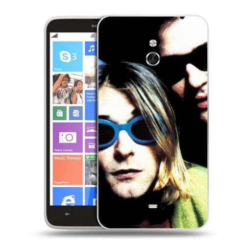 Дизайнерский пластиковый чехол для Nokia Lumia 1320