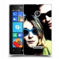 Дизайнерский пластиковый чехол для Microsoft Lumia 435