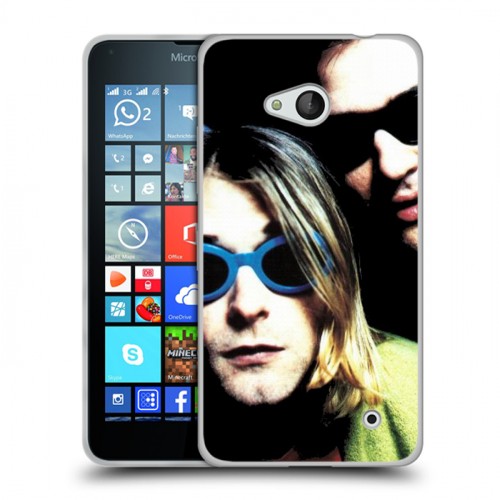 Дизайнерский пластиковый чехол для Microsoft Lumia 640