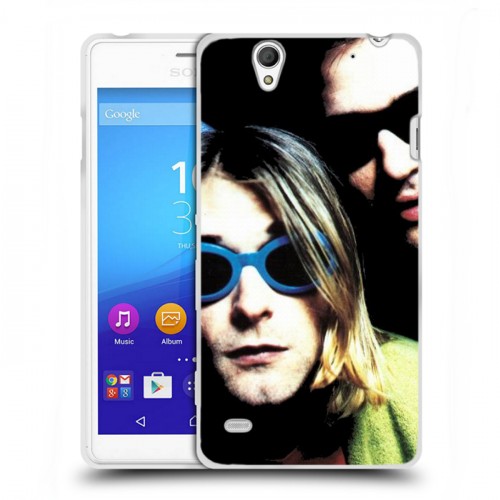 Дизайнерский пластиковый чехол для Sony Xperia C4