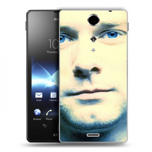 Дизайнерский пластиковый чехол для Sony Xperia TX