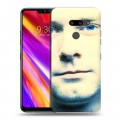 Дизайнерский пластиковый чехол для LG G8 ThinQ