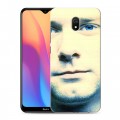 Дизайнерский силиконовый с усиленными углами чехол для Xiaomi RedMi 8A