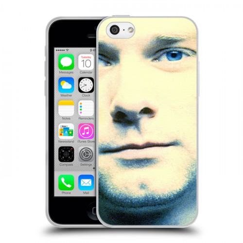 Дизайнерский пластиковый чехол для Iphone 5c