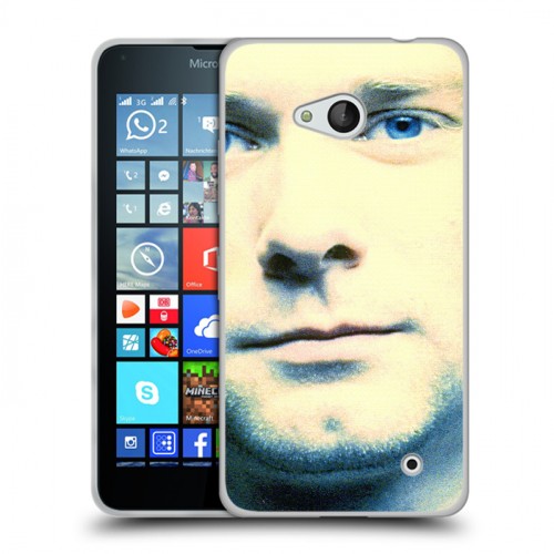 Дизайнерский пластиковый чехол для Microsoft Lumia 640