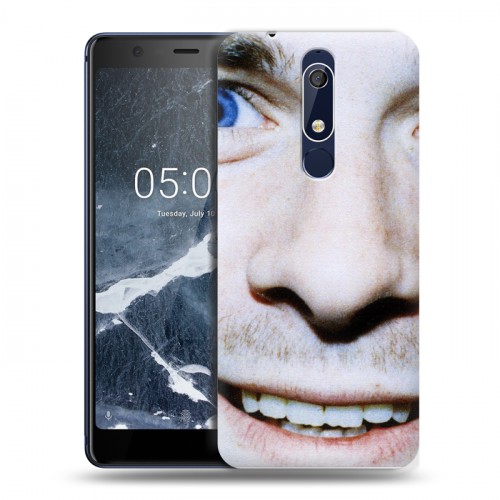 Дизайнерский пластиковый чехол для Nokia 5.1