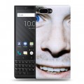 Дизайнерский пластиковый чехол для BlackBerry KEY2