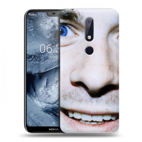 Дизайнерский пластиковый чехол для Nokia 6.1 Plus