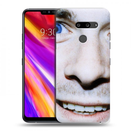 Дизайнерский пластиковый чехол для LG G8 ThinQ