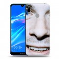 Дизайнерский пластиковый чехол для Huawei Y6 (2019)