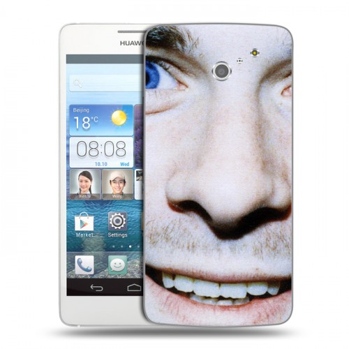 Дизайнерский пластиковый чехол для Huawei Ascend D2