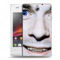 Дизайнерский пластиковый чехол для Sony Xperia E