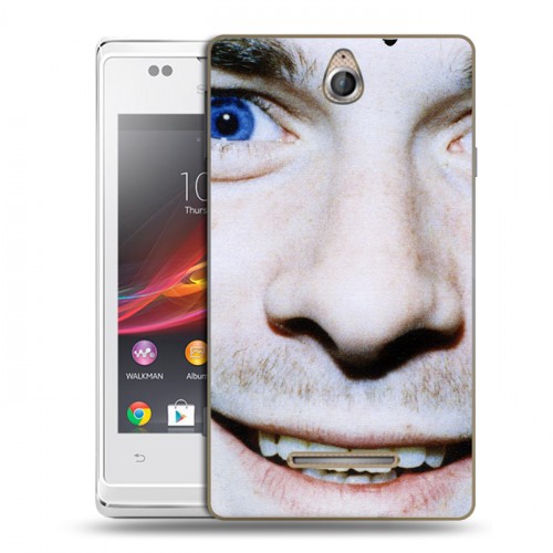 Дизайнерский пластиковый чехол для Sony Xperia E