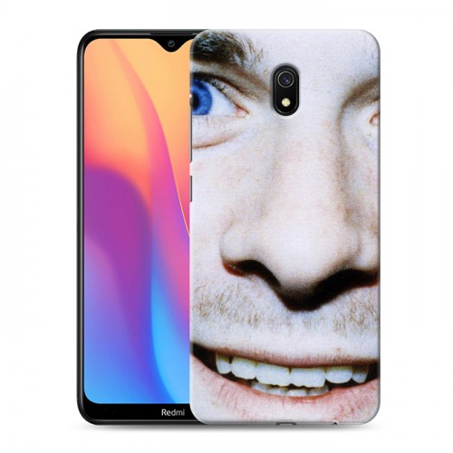 Дизайнерский силиконовый с усиленными углами чехол для Xiaomi RedMi 8A