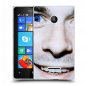 Дизайнерский пластиковый чехол для Microsoft Lumia 435