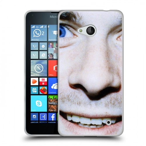 Дизайнерский пластиковый чехол для Microsoft Lumia 640