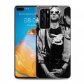 Дизайнерский пластиковый чехол для Huawei P40