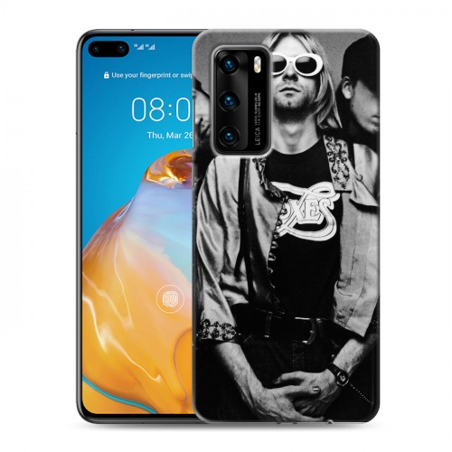 Дизайнерский пластиковый чехол для Huawei P40