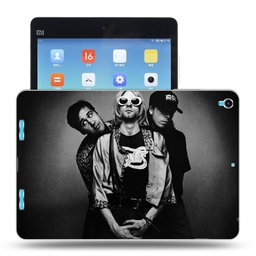 Дизайнерский силиконовый чехол для Xiaomi MiPad