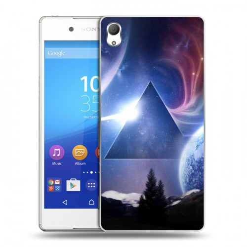 Дизайнерский пластиковый чехол для Sony Xperia Z3+