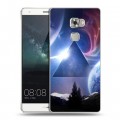 Дизайнерский пластиковый чехол для Huawei Mate S