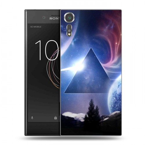 Дизайнерский пластиковый чехол для Sony Xperia XZs