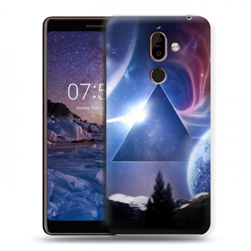 Дизайнерский пластиковый чехол для Nokia 7 Plus