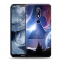 Дизайнерский силиконовый чехол для Nokia 6.1 Plus