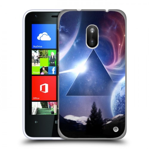 Дизайнерский пластиковый чехол для Nokia Lumia 620