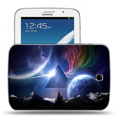 Дизайнерский силиконовый чехол для Samsung Galaxy Note 8.0