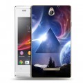 Дизайнерский пластиковый чехол для Sony Xperia E