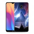 Дизайнерский силиконовый с усиленными углами чехол для Xiaomi RedMi 8A