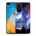 Дизайнерский пластиковый чехол для Huawei P40