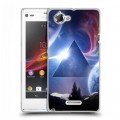 Дизайнерский пластиковый чехол для Sony Xperia L