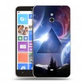 Дизайнерский пластиковый чехол для Nokia Lumia 1320