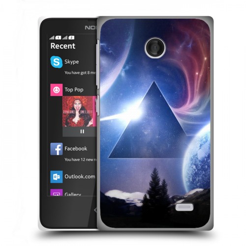 Дизайнерский пластиковый чехол для Nokia X