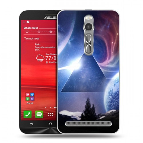 Дизайнерский пластиковый чехол для Asus Zenfone 2