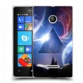 Дизайнерский пластиковый чехол для Microsoft Lumia 435