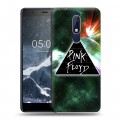 Дизайнерский пластиковый чехол для Nokia 5.1