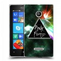 Дизайнерский пластиковый чехол для Microsoft Lumia 435