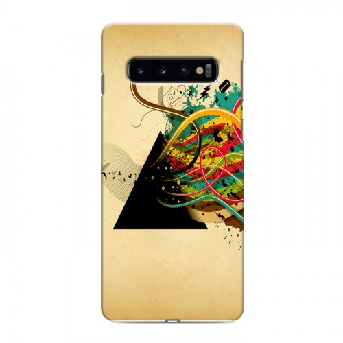 Дизайнерский силиконовый чехол для Samsung Galaxy S10